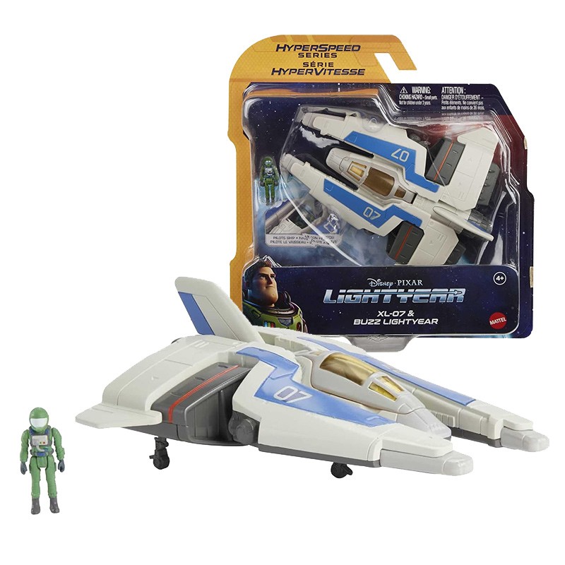 TOY STORY LIGHTYEAR BUZZ CON NAVE XL-07
