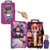 MONSTER HIGH SKULLTIMATE SECRETS MUÑECA CLAWDEEN WOLF CON ARMARIO