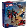 MARVEL ARMADURA ROBOTICA DE MILES MORALES VS. SPIDER MAN 2099
