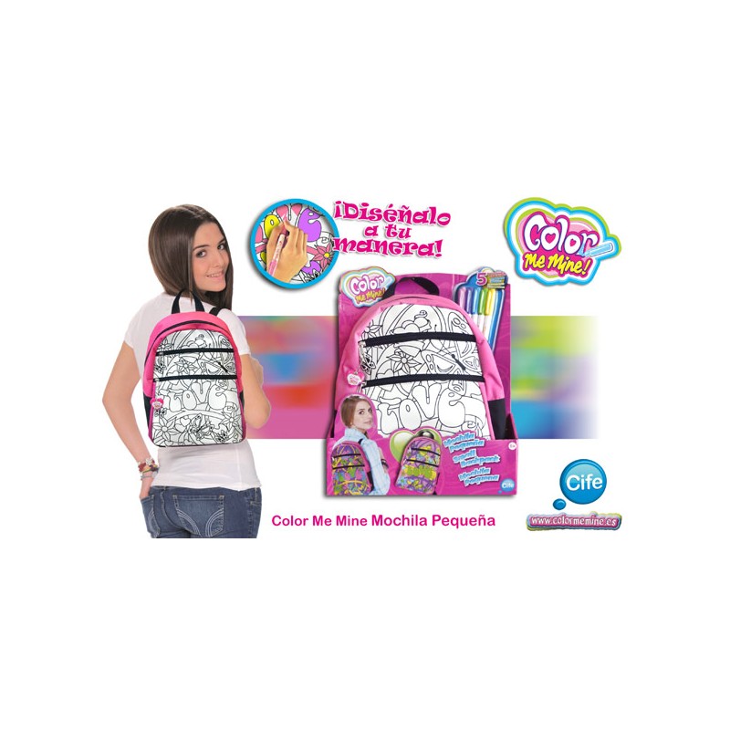 COLOR ME MINE MOCHILA PEQUEÑA