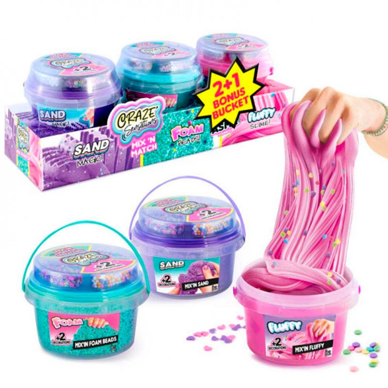 MIX&MATCH SENSATIONS 2 BUCKETS