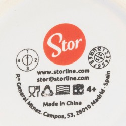 TAZA CERAMICA DESAYUNO 400 ML EN CAJA REGALO STITCH