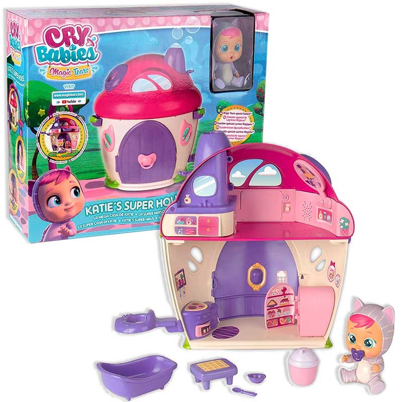 BEBES LLORONES LAGRIMAS MAGICA