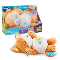 PELUCHE PARA DORMIR GATITO FEL