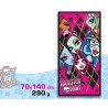 TOALLA PLAYA MONSTER HIGH 70 x 140 CM