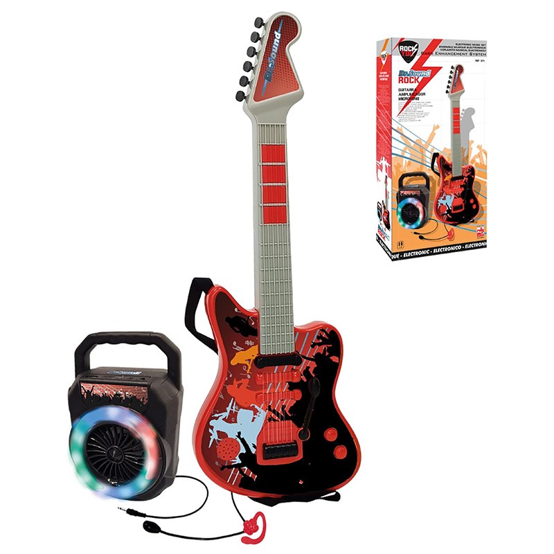 GUITARRA ELECTRICA.+BAFLE REAL