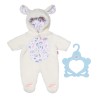 BABY BORN MONO OVEJITA 43CM