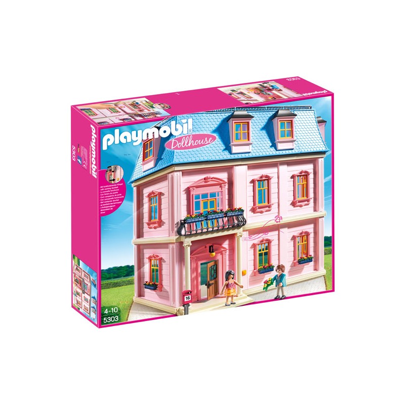 CASA DE MUÑECAS ROMANTICA