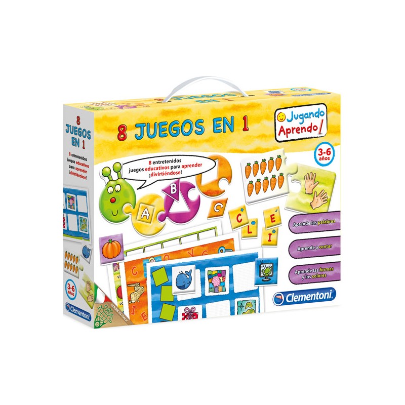 8 JUEGOS EN 1