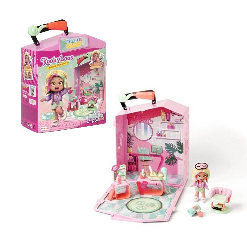 KOOKYLOOS S- MILAS POPUP SPA