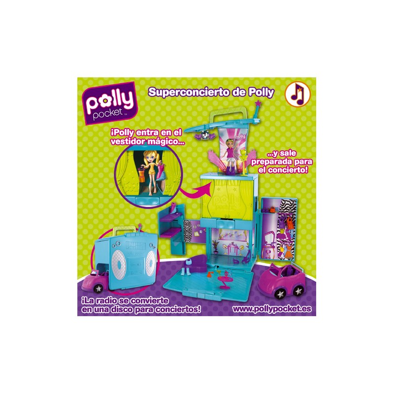 POLLY POCKET SUPERCONCIERTO (UNIDAD)