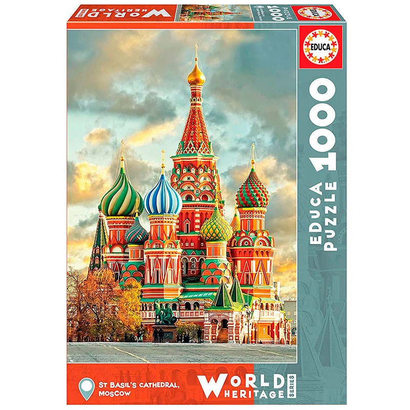 PUZZLE 1000 CATEDRAL DE SAN BA