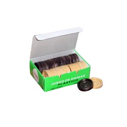 FICHAS DAMAS PASTICO 24UD