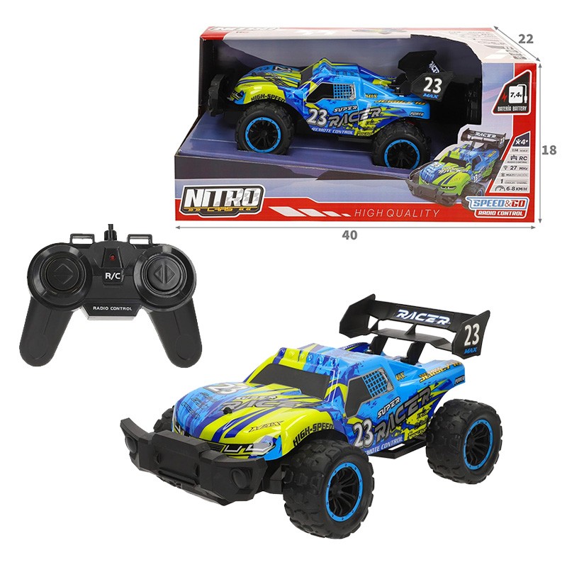 COCHE RC BUGGY 1:14 RALLYE SPEED&GO