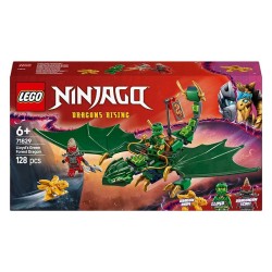 NINJAGO DRAGON VERDE DEL BOSQUE DE LLOYD