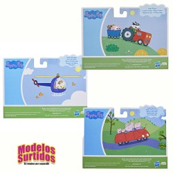 PEPPA PIG SURTIDO DE PEQUEÑOS VEHICULOS DE JUGUETE