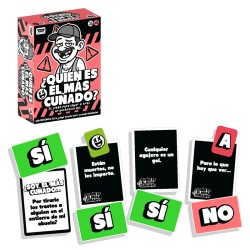 QUIEN ES EL MAS CUÑADO JUEGO DE MESA