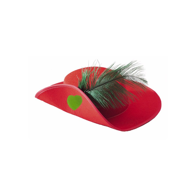 GORRO INFANTIL FIELTRO MOSQUETERO