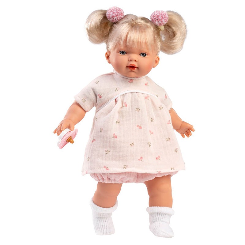 MUÑECA ROBERTA LLORONA 33CM