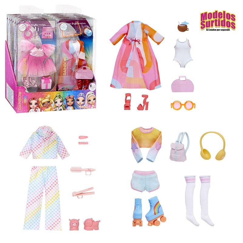 RAINBOW HIGH FASHION PACK