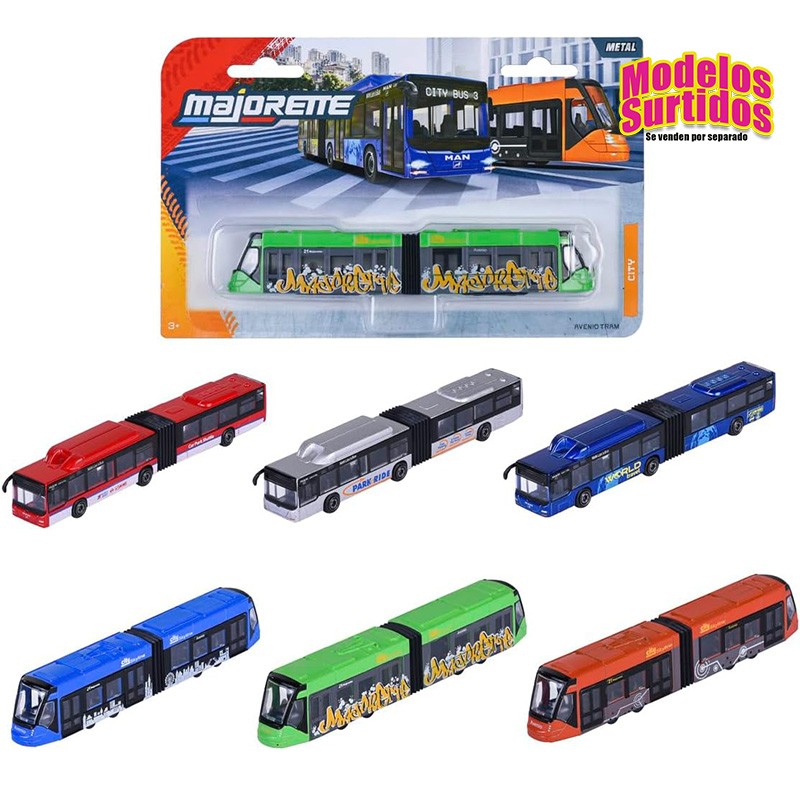 MAJORETTE CITY BUS MAN TRANVIA