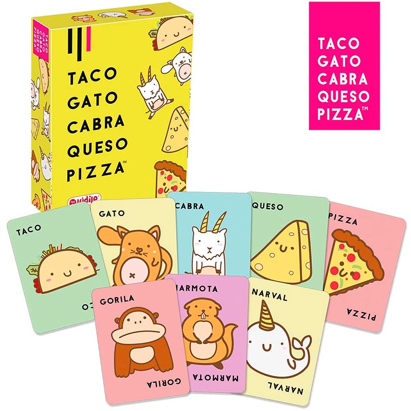 TACO GATO CABRA QUESO PIZZA