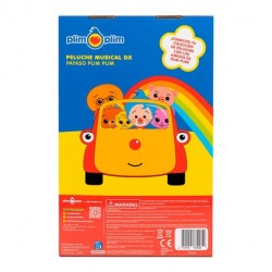 PELUCHE MUSICAL DX PAYASO PLIM PLIM