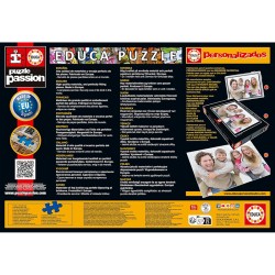 PUZZLE 1000P TORTUGAS EN EL PARAISO