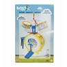 BATERIA SENCILLA CON BANQUETA BLUEY