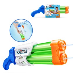 PISTOLA DE AGUA X-SHOT DOBLE CHORRO