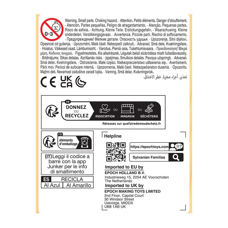 SYLVANIAN GEMELOS BISCUIT