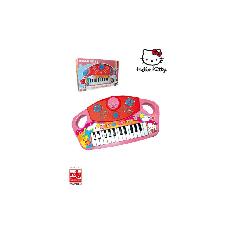 ORGANO ELECTRONICO HELLO KITTY