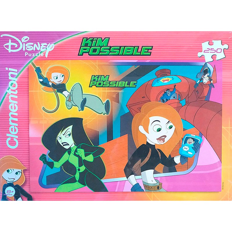 PUZZLE DISNEY KIM POSSIBLE (250 PIEZAS)
