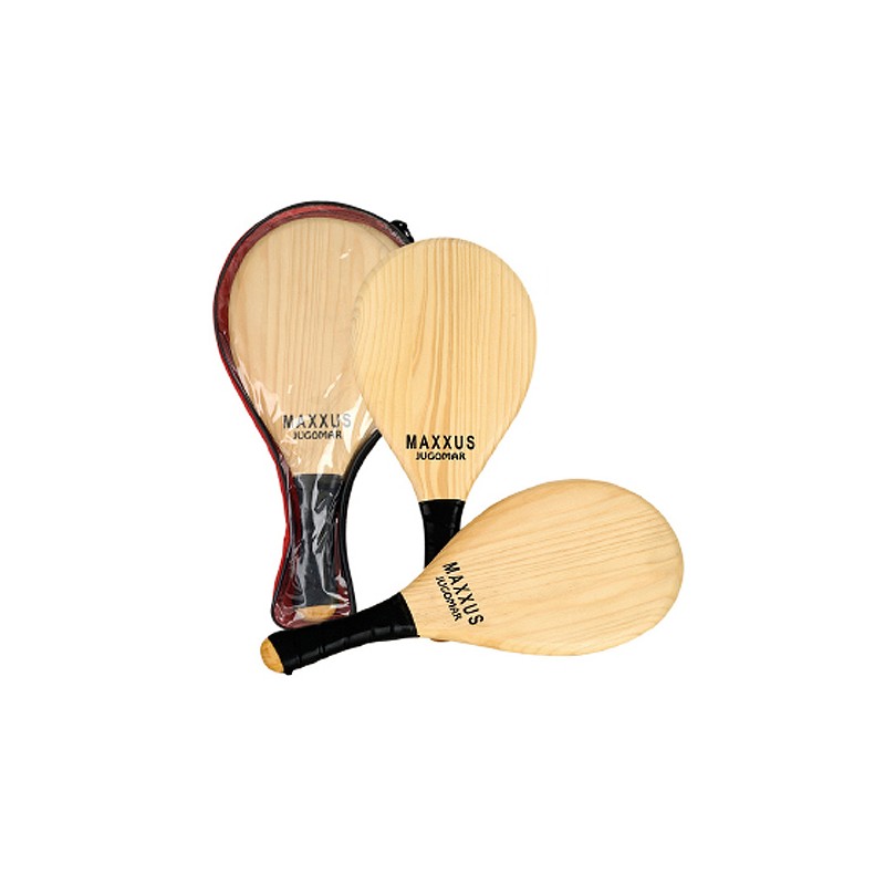 SET PALA MADERA MAXXUS 44x19x10