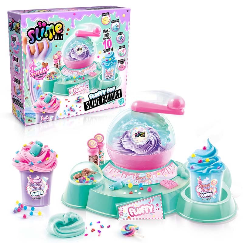 SLIME FACTORY FLUFFY