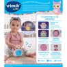 PROYECTOR DE PELUCHE BUHO ESTRELLITAS ROSA