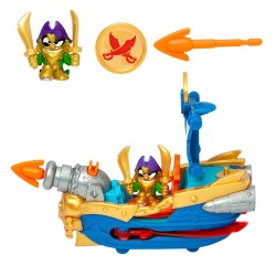 PIRATIX PIRATE SHIP SKULL BLADE