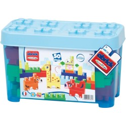 BOX 50 PIEZAS ABRICK ANIMALES