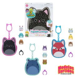 SQUISH-A-LONGS  CLIP A LONGS LLAVERO