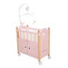 CUNA / ARMARIO NATURE 50,50X27X54 CM CARRUSEL