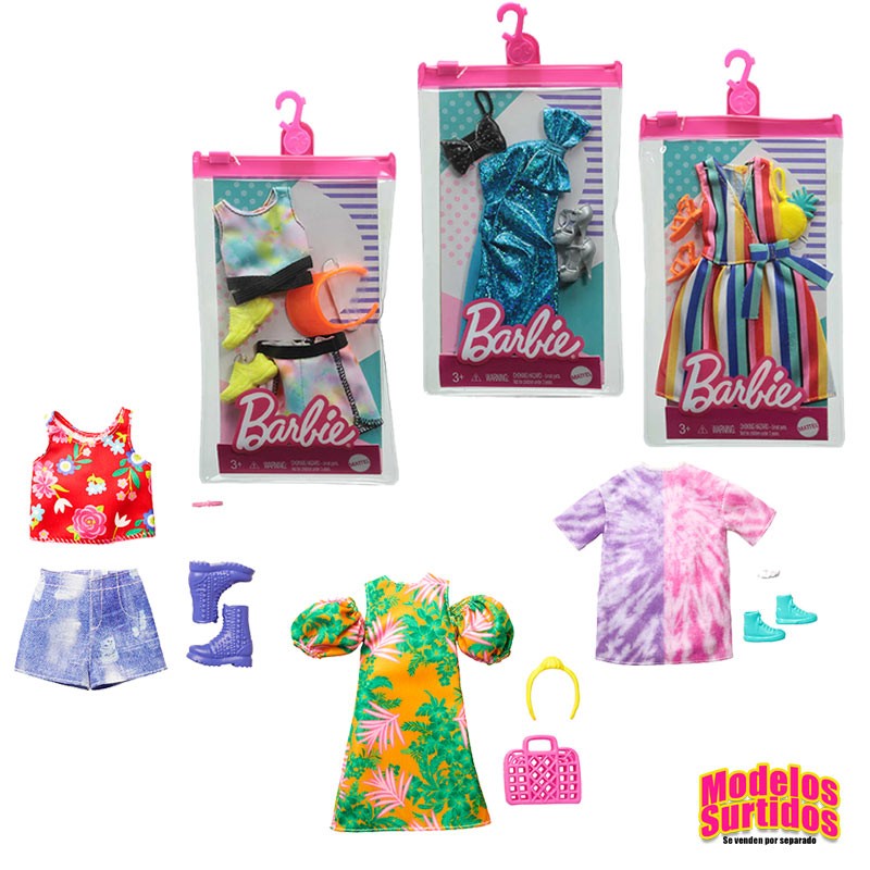 BARBIE LOOK COMPLETO SURTIDO