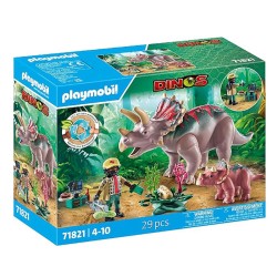 DINOS FAMILIA DE TRICERATOPS