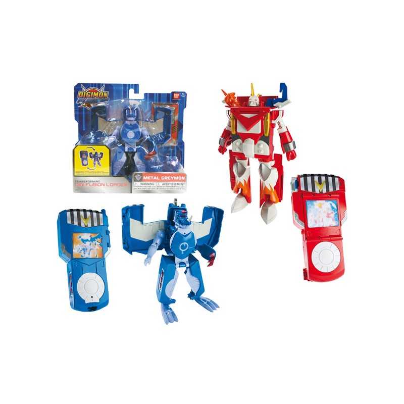 DIGIMON FIGURA DIGI-TRANSFORMACION (UNIDAD)
