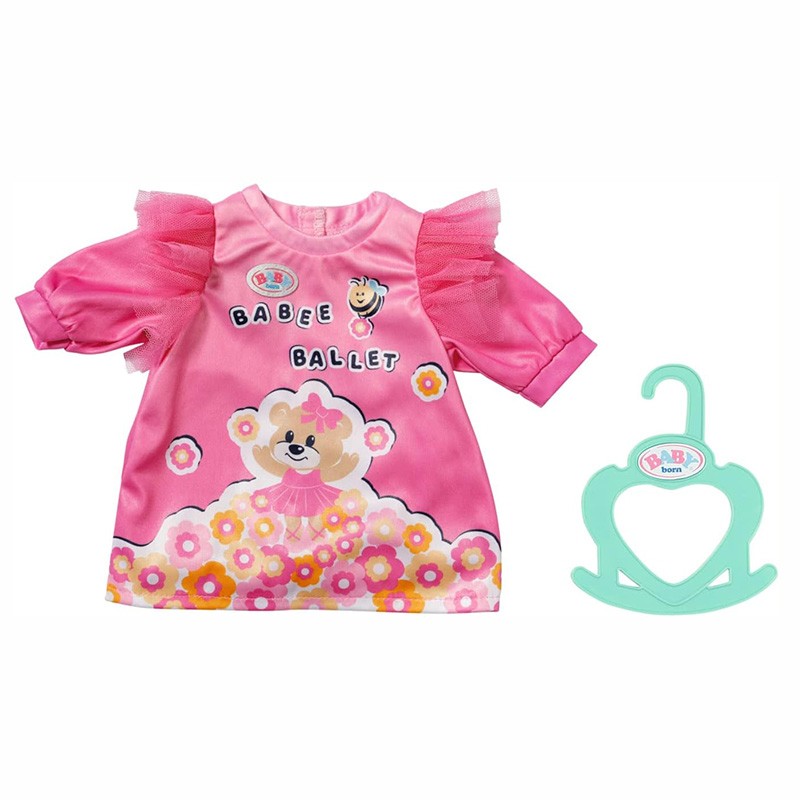 BABY BORN VESTIDO ROSA 36CM