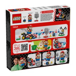 SUPER MARIO MARIO KART LEGO MARIO INTERACTIVO Y KART ESTANDAR
