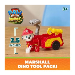 PATRULLA CANINA FIGURA DINO TOOL PACK MARSHALL