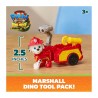 PATRULLA CANINA FIGURA DINO TOOL PACK MARSHALL