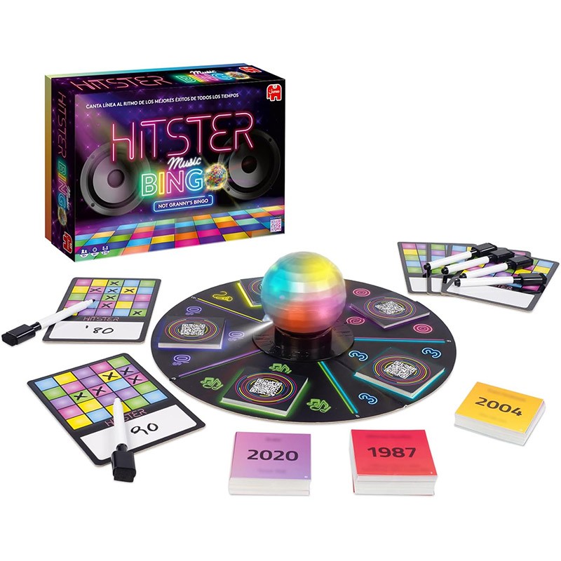 HITSTER BINGO