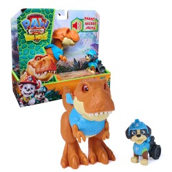 PATRULLA CANINA DINO RUGIENTE + FIGURA REX