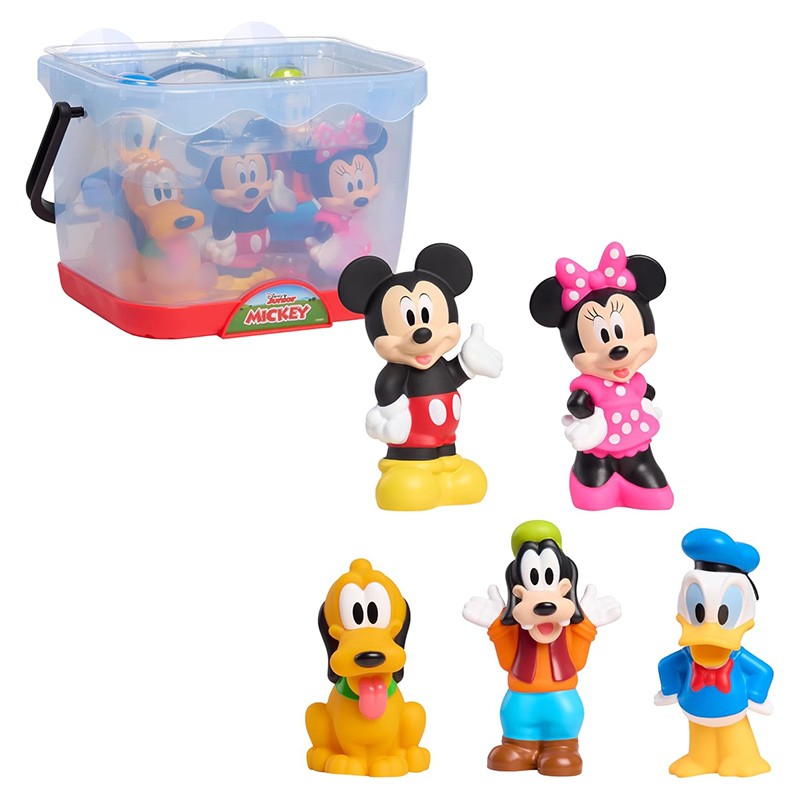 MICKEY MOUSE PACK FIGURAS DE BAÑO